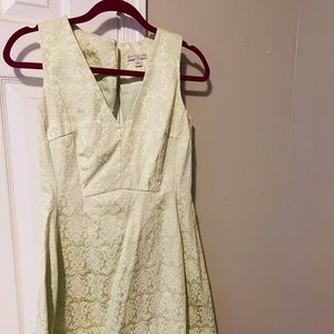 Floral printed dress